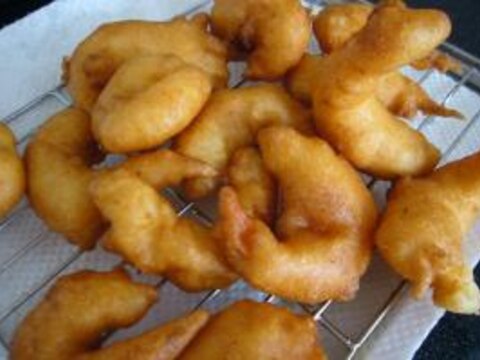 エビフリッター レシピ 作り方 By ベビ1210 楽天レシピ